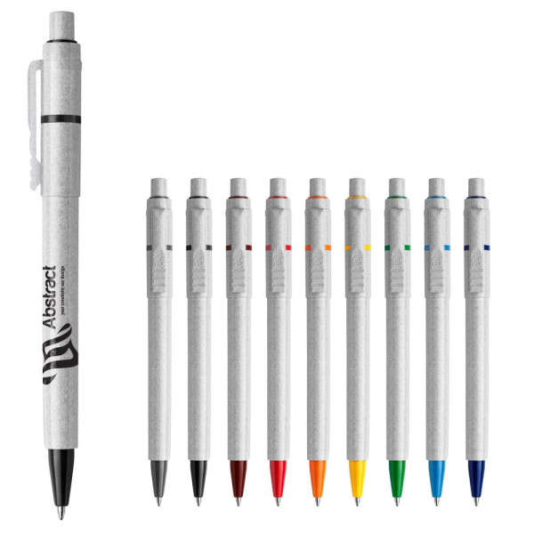 Kugelschreiber Baron Stone hardcolour