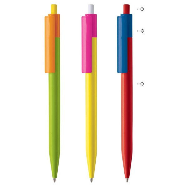 Kugelschreiber Kuma Combi