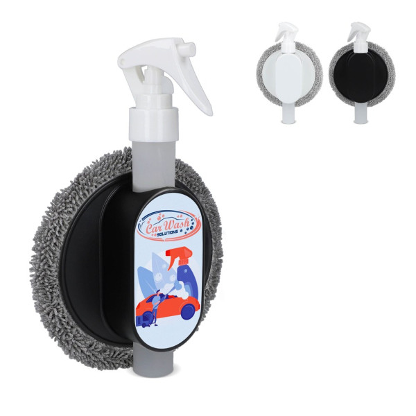 2-in-1-Spray und Reinigungstuch