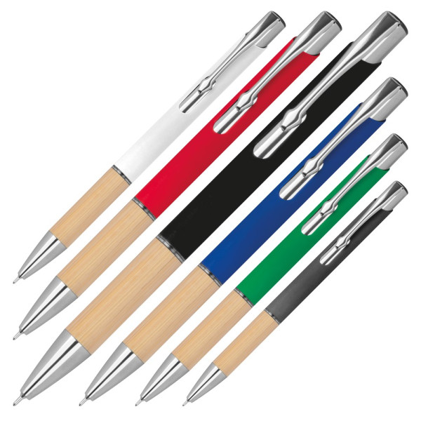 Recycelter Semi Gelschreiber Naples