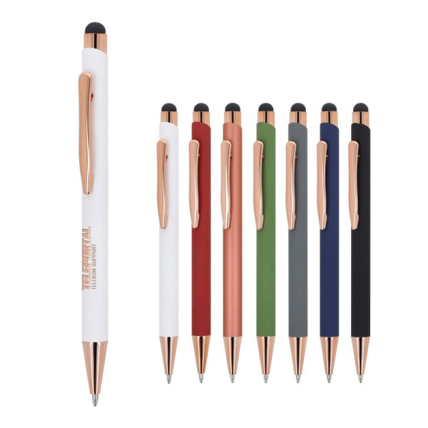 Kugelschreiber Prag Roségold R-AL