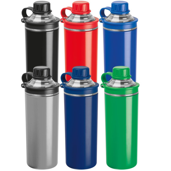 Doppelwandige Edelstahlflasche Monza