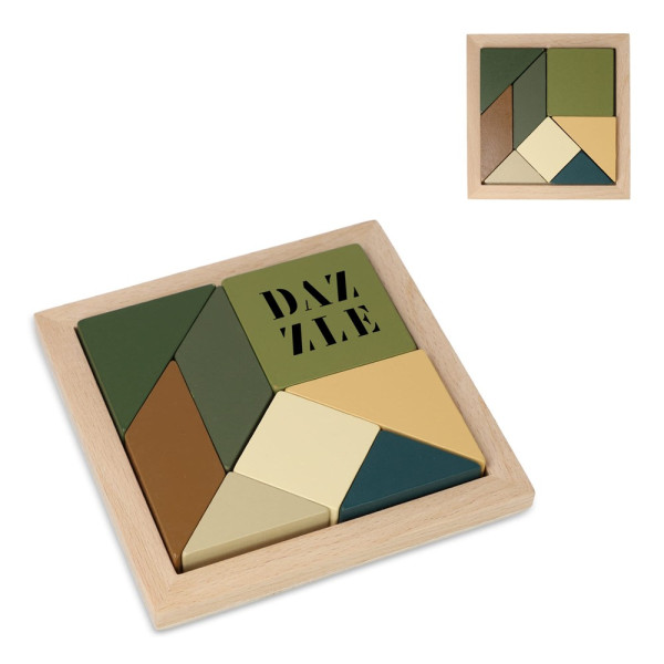 InSideOut Holz-Tangram think IQ puzzle