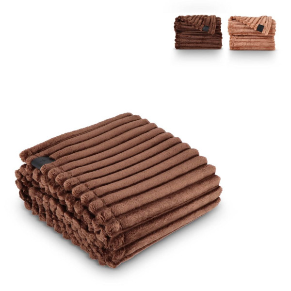 Sagaform Esther Recycelte Fleecedecke 130 x 170 cm