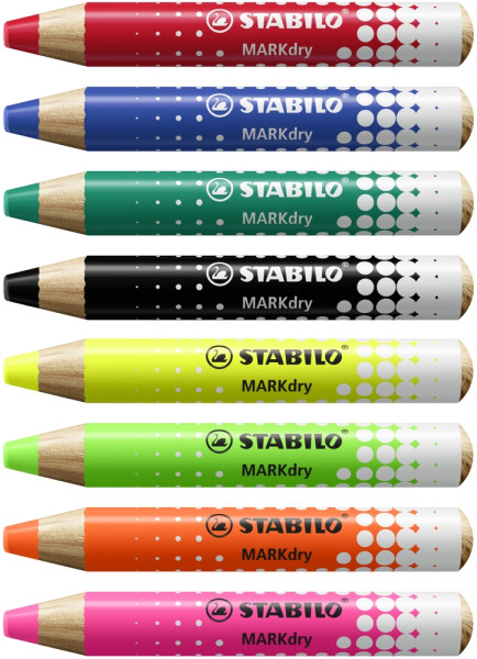 STABILO MARKdry Whiteboard-Marker