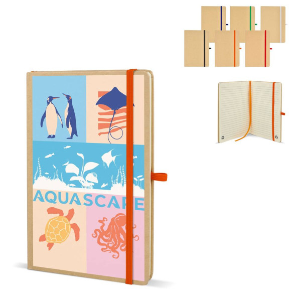 Notizbuch Kraftpapier A5