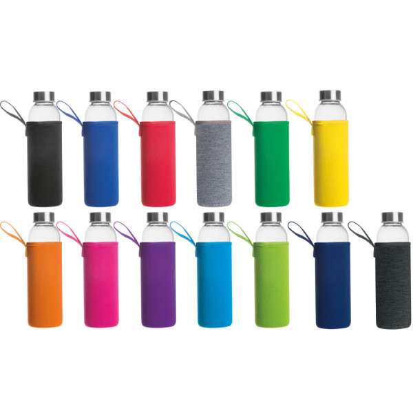 Glasflasche Klagenfurt