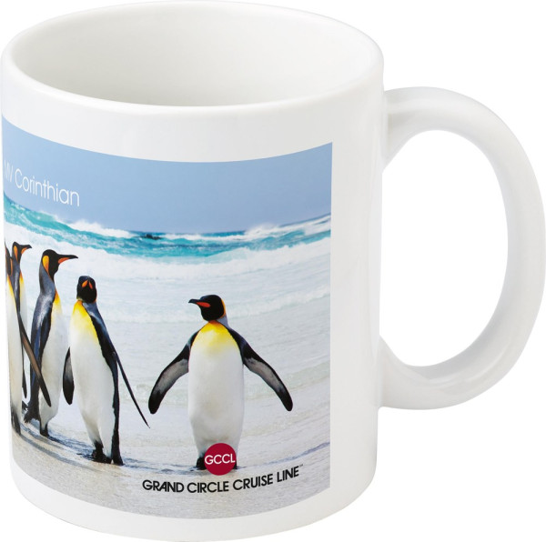 Becher aus Porzellan Nelson