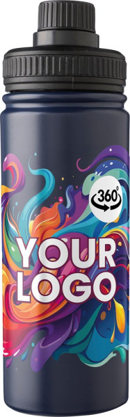 Doppelwandige Edelstahl-Trinkflasche 500 ml Tschad