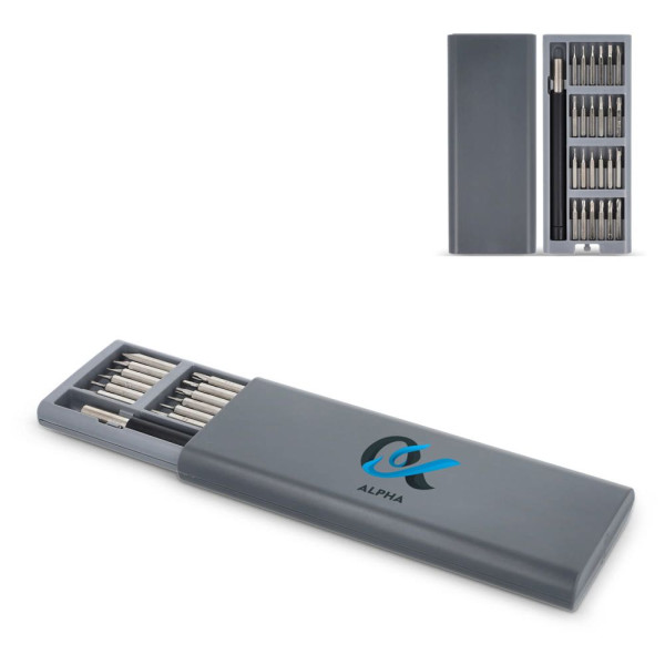 24-teiliges Präzisionsschraubendreher-Set mit Aufbewahrungsbox