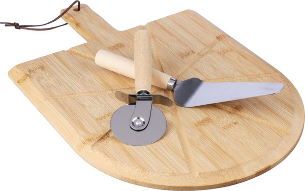 Pizzabrett aus Bambus Vale