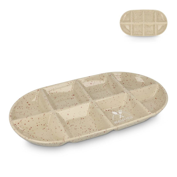 Sagaform Ditte Keramik-Servierplatte 36 x 20 cm