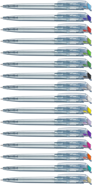 RECYCLED PET PEN transparent SG