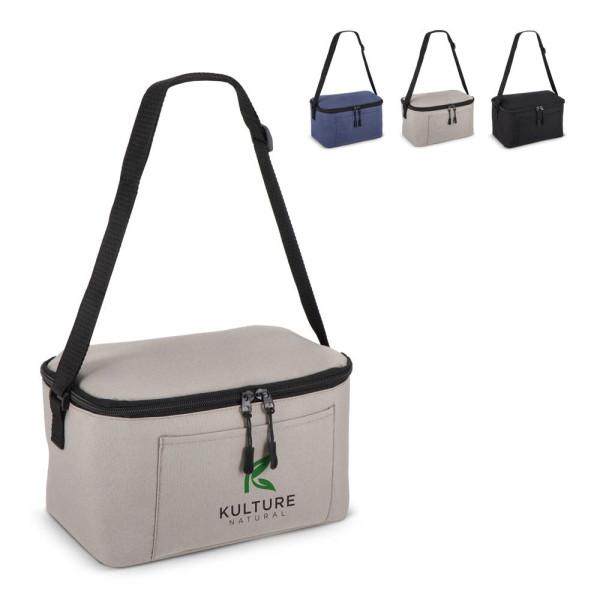 R-PET 600D 6-Dosen-Kühltasche 25 x 14,5 x 15,5 cm 5 l