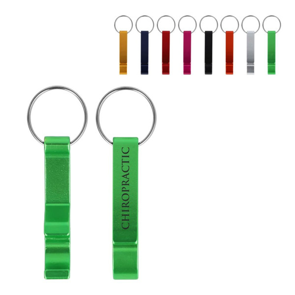 Schlüsselanhänger mit Flaschenöffner