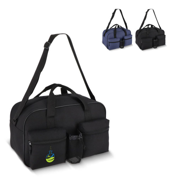 R-PET 600D Sport- und Reisetasche 46 x 21 x 27,5 cm 25 l